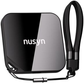 NSP33 2 تيرابايت SSD محمول مغناطيسي، حتى 2000 ميجابايت/ثانية، USB-C، USB 3.2 Gen 2x2، غطاء من الألومنيوم + الزجاج، يدعم تسجيل iPhone، متوافق مع الأجهزة اللوحية وأجهزة الكمبيوتر والهواتف الذكية وأجهزة الكمبيوتر - أسود in Kuwait