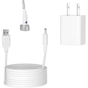 USB Charger for Michael Todd Beauty Sonicsmooth Sonicsmooth Pro+ Compatible with Michael Todd Sonicsmooth Power Adapter Cord in Kuwait
