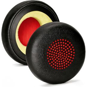 Ear Cushions for Jabra Headset Earpads Replacement Ear Pads Compatible with Jabra Evolve 65/65UC/MS, 40/40UC/MS, 30/30II/30US, 20/20SE/UC/MS Plantronics Blackwire C3210 C3220 C3225 Headphones (2 Pack) in Kuwait