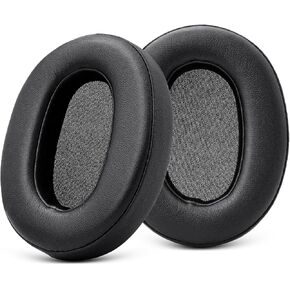 استبدال وسائد الأذن GEVO لسماعات Sony WH-XB900N/WH-CH710N/WH-CH720N/WH-RF400/MDR-RF895RK، وسائد الأذن مع إسفنج الذاكرة من جلد البروتين الناعم (أسود) in Kuwait