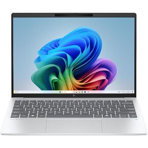 كمبيوتر محمول HP OmniBook 7 Aero - الجيل التالي AI - شاشة WUXGA 13.3 بوصة - Windows 11 Home، AMD Ryzen AI 7-16 جيجابايت ذاكرة الوصول العشوائي، 1 تيرابايت SSD - فضي جليدي - 13-bg1057nr (متجدد) in Kuwait