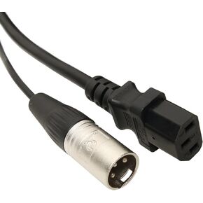 كابل مكبر صوت يعمل بالطاقة Elite Core PA50 بطول 50 قدم XLR+AC in Kuwait