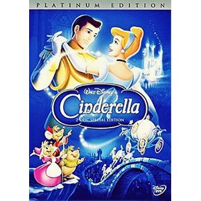 Cinderella (Two-Disc Special Edition) [DVD] [2005] in Saudi Arabia
