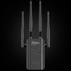 معزز إشارة WiFi للمنزل، يغطي مساحة تصل إلى 4000 قدم مربع in Kuwait