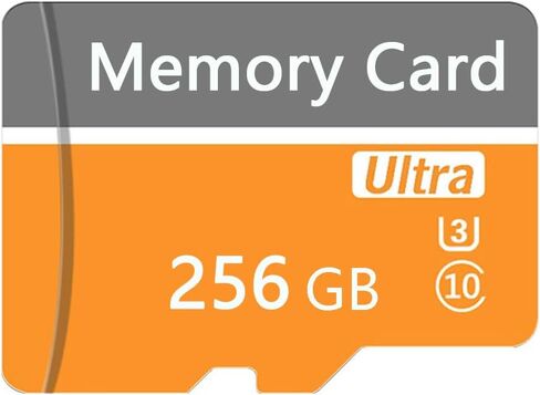 Memory Card 256GB Mini TF Card Ultra High Speed Smart Card for Android Phones,Action Camera,Tablets Expanded Storage in Kuwait