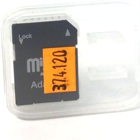 بطاقة إعادة برمجة Micro SD من Nordic-Track 374120 جزء خدمة وحدة التحكم البديلة لدعم برامج المعدات المتوافقة in Kuwait