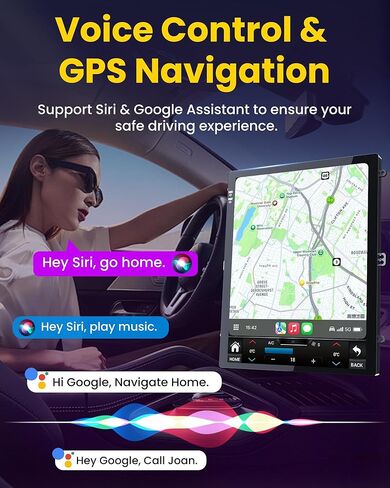 ستيريو سيارة صوت عالي الدقة لسيارة Ford Explorer لعام 2011-2019 - مع شاشة 12.1 بوصة Android 8+128G Wireless CarPlay Android Auto - RDS نظام ملاحة صوتي محسّن بنظام تحديد المواقع العالمي (GPS) 5GWiFi in Kuwait