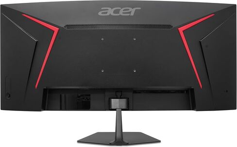 شاشة ألعاب acer Nitro 34 بوصة 1500R 21:9 منحنية بدون إطار QHD 3440 x 1440 IPS | AMD FreeSync Premium | تحديث يصل إلى 120 هرتز | 1 مللي ثانية VRB | 1 × منفذ عرض 1.4 و2 × منافذ HDMI 2.1 | EDA340CUR J0biip in Kuwait