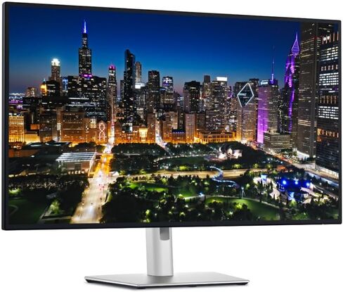 Dell UltraSharp 32-inch 4K Thunderbolt Hub Monitor with 120Hz and 140W PD (IPS Black) - U3225QE (Renewed) in Kuwait