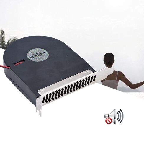 مروحة تبريد وحدة المعالجة المركزية الداخلية PCI Slot Blower 4-Pin 12V - مروحة تبريد عالية التدفق لحالة الكمبيوتر وبطاقة الفيديو، 2500 دورة في الدقيقة 28CFM تصميم منخفض الضوضاء in Kuwait