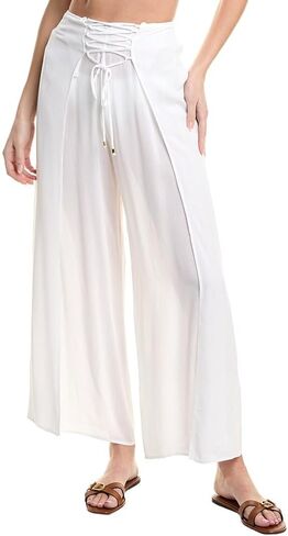 BECCA Ponza Pants, Casual, Wide Leg, Beach Cover Ups for Women in Saudi Arabia