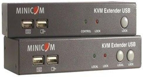 TRIPP LITE Minicom KVM Extender USB Local Port + 2-Port KVM TAA GSA (0DT60001) in Kuwait