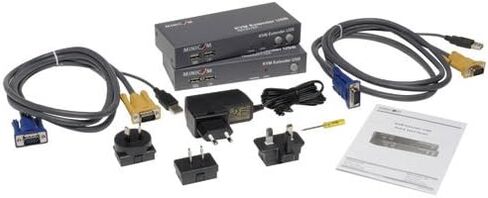 TRIPP LITE Minicom KVM Extender USB Local Port + 2-Port KVM TAA GSA (0DT60001) in Kuwait