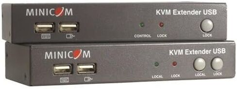TRIPP LITE Minicom KVM Extender USB Local Port + 2-Port KVM TAA GSA (0DT60001) in Kuwait