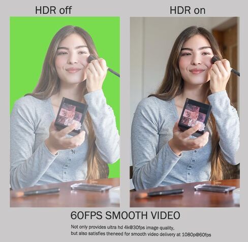 كاميرا ويب 4K، كاميرا ويب متدفقة مع جهاز تحكم عن بعد، متوافقة مع المستشعر، كاميرا كمبيوتر مزدوجة الميكروفونات لإلغاء الضوضاء، تركيز تلقائي، تصحيح الإضاءة المنخفضة مثالية للبث، OBS، الكمبيوتر الشخصي، الكمبيوتر المحمول، سطح المكتب in Kuwait