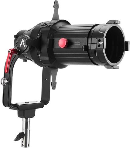 مجموعة عدسات Aputure Spotlight Mount II 36° معدّل عدسة إسقاط بيضاوية متوافقة مع Storm 400x 700x Amaran Halo 600x و300x 200x وRay 360c 660c Bowens Mount LED Light أقل من 800 وات in Kuwait
