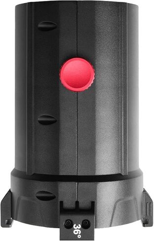 مجموعة عدسات Aputure Spotlight Mount II 36° معدّل عدسة إسقاط بيضاوية متوافقة مع Storm 400x 700x Amaran Halo 600x و300x 200x وRay 360c 660c Bowens Mount LED Light أقل من 800 وات in Kuwait