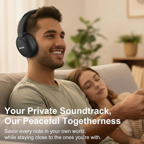 OHAYO Wireless TV Headphones for Seniors with Transmitter Charging Dock, Digital Optical AUX RCA Plug and Play Wireless Headphones for Watching TV, No Audio Delay, 100ft Range, Hearing Impaired Gifts in Kuwait