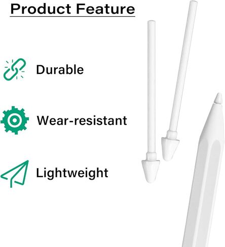 5Pcs Tab S11 S Pen Nibs/Tips Replacement for Samsung Galaxy Tab S11 Stylus Compatible with Galaxy Tab S11 Ultra Pen Tips with Tweezer in Kuwait