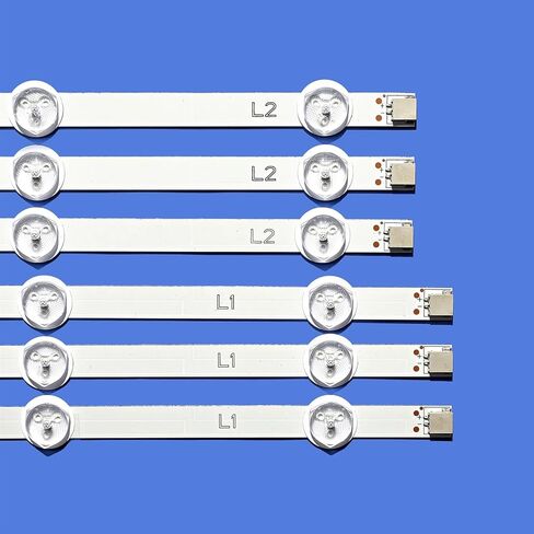 LED Backlight Strip Fit for LG 50LN5600 50LN575S 50LA6230 50LN577S 50LA620S 6916L-1272A 6916L-1241A 6916L-1273A 6916L-1276A 50LN5400 in Kuwait