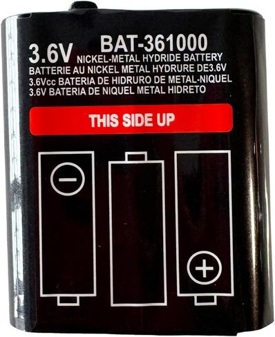 PMNN4477AR PMNN4477A 3.6 فولت 1000 مللي أمبير Ni-MH حزمة بطارية متوافقة مع Motorola Talkabout T200 T400 T500 T600 T800 T62 T82 T92 T260 T460 T480 أجهزة اتصال لاسلكية (4 عبوات) in Kuwait