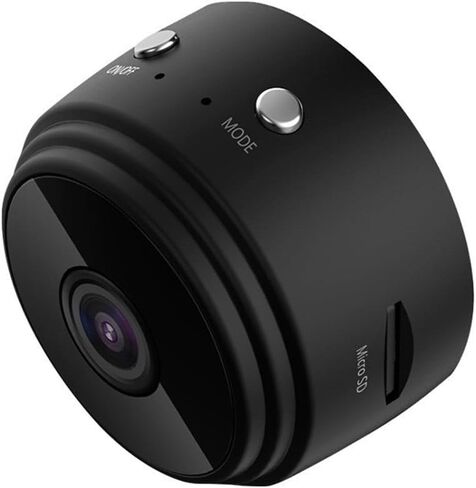 A9 Mini Wireless Surveillance Camera 1080p WiFi Security Monitoring Remote Monitor, Camera, Smart Home in Kuwait