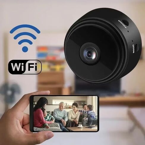 A9 Mini Wireless Surveillance Camera 1080p WiFi Security Monitoring Remote Monitor, Camera, Smart Home in Kuwait