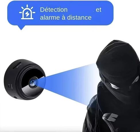 A9 Mini Wireless Surveillance Camera 1080p WiFi Security Monitoring Remote Monitor, Camera, Smart Home in Kuwait