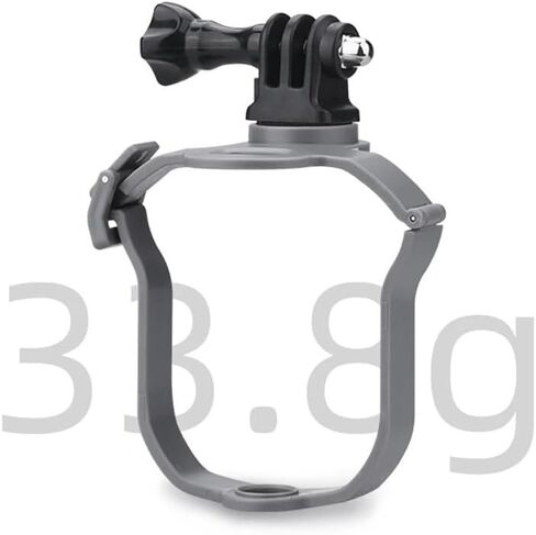 حامل تمديد علوي لـ DJI Air 3/Air 3S Drone محول حامل لـ Gopro 11/10/X3 ملحقات دعائم تثبيت كاميرا الحركة in Kuwait