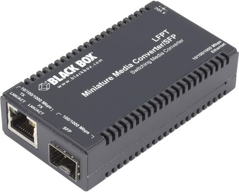 Black Box Multipower Miniature Transceiver/Media Converter in Kuwait