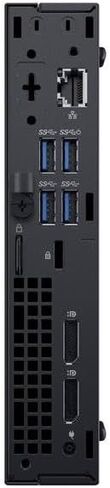 كمبيوتر Dell OptiPlex 7060 Mini PC، Intel Core i7-8700T، ذاكرة الوصول العشوائي 8 جيجابايت، 256 جيجابايت SSD، الماوس ولوحة المفاتيح، 7060 Micro Desktop، Windows 11 Pro (متجدد) in Kuwait
