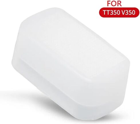 Camera Diffuser SoftBox for V350 TT350 Speedlites Light Camera Cap Bounce Dome Soft Box Accessory for Speedlight in Kuwait