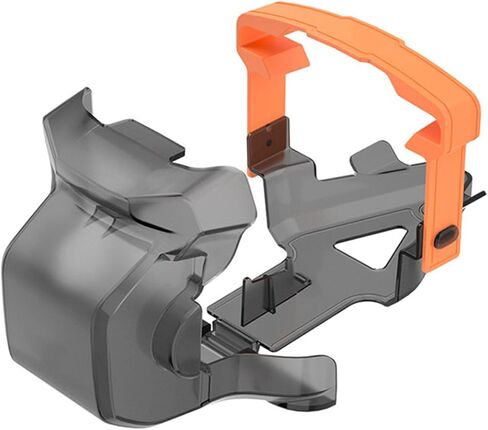 2 in 1 Propeller Strap Holder & Gimbal Camera Lens Protector Cover for DJI Mavic 3 Pro, Propeller Guard Protector Stabilizer Blade Fixator Lens Cover Dustproof Cap Drone Accessories in Kuwait