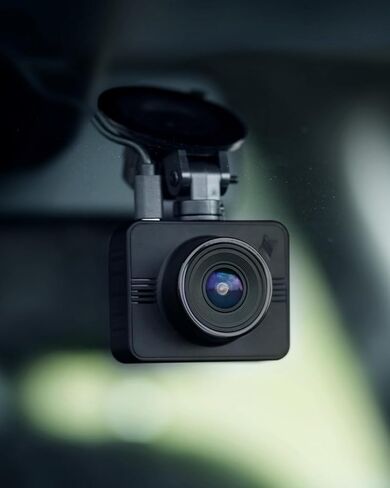Nexar Rear Dash Cam - يمكن استخدامها فقط عند تجميعها مع Nexar Beam2 Mini أو Beam2 - كاميرا Dash للتخزين السحابي عالية الدقة وغير محدودة للسيارات - تتضمن بطاقة SD سعة 32 جيجابايت in Kuwait