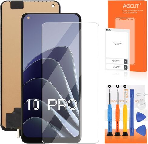 استبدال شاشة TFT لـ OnePlus 10 Pro لشاشة OnePlus 10 Pro/OnePlus 11 LCD NE2210، NE2211، NE2213، NE2215، NE2217 جزء استبدال مجموعة شاشة LCD تعمل باللمس (بدون بصمة الإصبع) in Kuwait