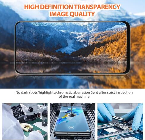 شاشة غير أصلية لهاتف Samsung Galaxy S21 5G بديلة لشاشة Samsung G991 LCD SM-G991B، SM-G991U أجزاء إصلاح مجموعة التحويل الرقمي التي تعمل باللمس مع إطار (أسود بدون وظيفة بصمة الإصبع) in Kuwait