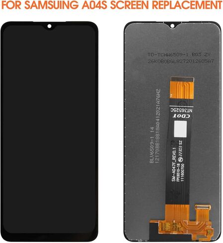 for Samsung Galaxy A04S Screen Replacement for Display Samsung A04S LCD SM-A047M/DS SM-A047F/DS Screen Replacement Digitizer Touch Assembly Repair Parts in Kuwait