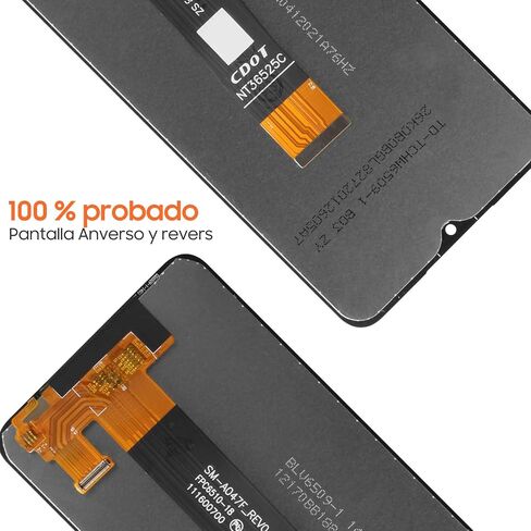 for Samsung Galaxy A04S Screen Replacement for Display Samsung A04S LCD SM-A047M/DS SM-A047F/DS Screen Replacement Digitizer Touch Assembly Repair Parts in Kuwait
