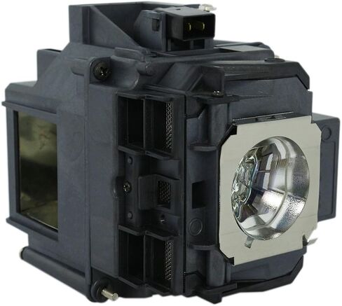 مصباح بروجيكتور BulbAmerica لجهاز Epson Powerlite Pro G6050W - مجموعة مبيت مع لمبة OEM الأصلية in Kuwait