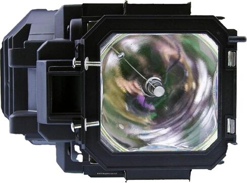 المصباح والمبيت الأصليان من Jaspertronics™ لجهاز العرض Eiki LC-XG300 بمواصفات أصلية، ومصباح بعمر افتراضي كامل - ضمان لمدة عام واحد in Kuwait