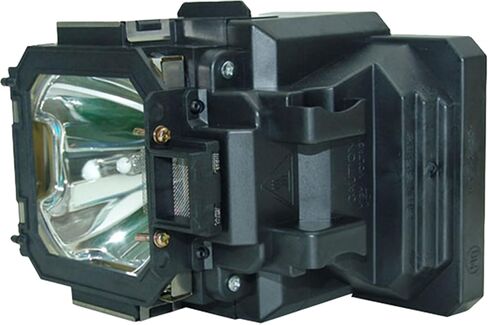 المصباح والمبيت الأصليان من Jaspertronics™ لجهاز العرض Eiki LC-XG300 بمواصفات أصلية، ومصباح بعمر افتراضي كامل - ضمان لمدة عام واحد in Kuwait