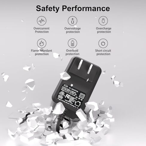 استبدال سلك طاقة تيار متردد 12 فولت لمحرك الأقراص الصلبة الخارجي WD Western Digital My Book Essential HDD 4 تيرابايت 3 تيرابايت 2 تيرابايت 1 تيرابايت، محرك الأقراص الصلبة سيجيت، مصدر إمداد الطاقة البديل Seagate Freeagent Goflex in Kuwait
