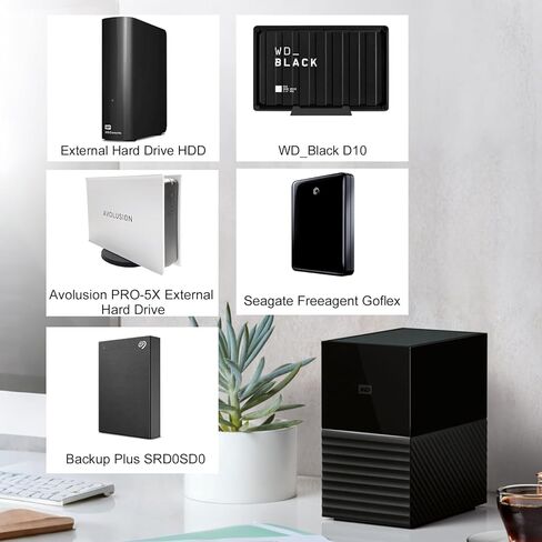 استبدال سلك طاقة تيار متردد 12 فولت لمحرك الأقراص الصلبة الخارجي WD Western Digital My Book Essential HDD 4 تيرابايت 3 تيرابايت 2 تيرابايت 1 تيرابايت، محرك الأقراص الصلبة سيجيت، مصدر إمداد الطاقة البديل Seagate Freeagent Goflex in Kuwait