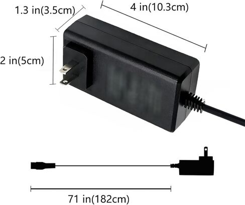 29V Standing Desk Power Cord for ErGear EGESD5B EGESD5V EGESD6B Claiks P1.01.001 P101001 40" 48" 55" 63" Inches YH-K290018-C Electric Adjustable Height Stand up Desk Power Supply Charger in Kuwait