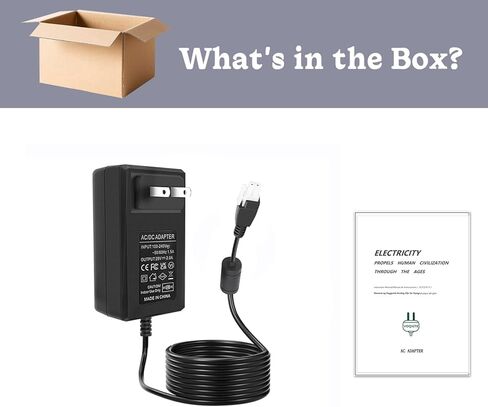 29V Standing Desk Power Cord for ErGear EGESD5B EGESD5V EGESD6B Claiks P1.01.001 P101001 40" 48" 55" 63" Inches YH-K290018-C Electric Adjustable Height Stand up Desk Power Supply Charger in Kuwait