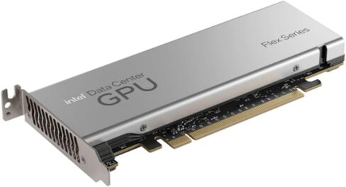 بطاقة رسومات Intel Data Center GPU Flex 140 سعة 12 جيجابايت GDDR6 (DG2-128 x2، Arctic Sound ACM-G11) in Kuwait