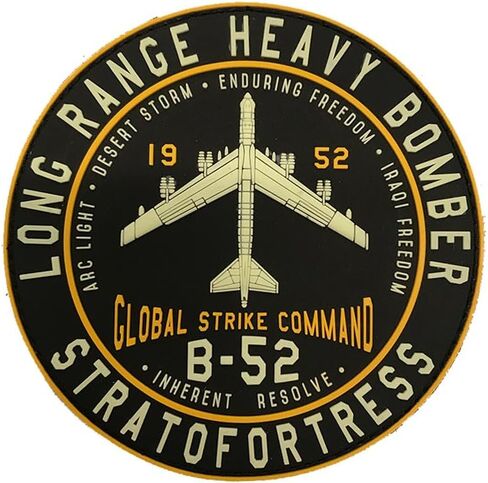 بنكر 27 - رقعة بومبر B-52، رقعة ستراتوفورتريس 4 بوصة من مادة بي في سي، للقوات الجوية in Kuwait