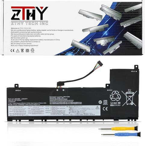 L20M3PF1 L20C3PF1 L20D3PF0 L20L3PF1 Laptop Battery Replacement for Lenovo Ideapad 5 Pro-14ACN6/5 Pro-14ITL6/5 Pro-14IAP7/ 5 Pro-14ARH7, Lenovo XiaoXin Air 14+ ACH ACN ITL IAP 2021 Series 11.52V 56.5Wh in Kuwait