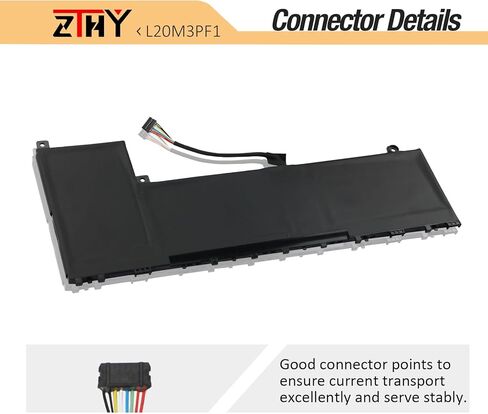 L20M3PF1 L20C3PF1 L20D3PF0 L20L3PF1 Laptop Battery Replacement for Lenovo Ideapad 5 Pro-14ACN6/5 Pro-14ITL6/5 Pro-14IAP7/ 5 Pro-14ARH7, Lenovo XiaoXin Air 14+ ACH ACN ITL IAP 2021 Series 11.52V 56.5Wh in Kuwait
