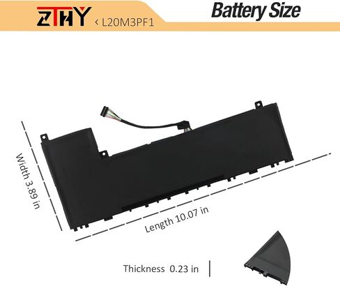 L20M3PF1 L20C3PF1 L20D3PF0 L20L3PF1 Laptop Battery Replacement for Lenovo Ideapad 5 Pro-14ACN6/5 Pro-14ITL6/5 Pro-14IAP7/ 5 Pro-14ARH7, Lenovo XiaoXin Air 14+ ACH ACN ITL IAP 2021 Series 11.52V 56.5Wh in Kuwait